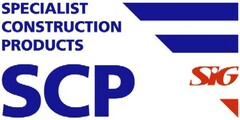 SPECIALIST CONSTRUCTION PRODUCTS SCP