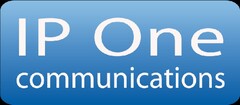 IP ONE COMMUNICATIONS