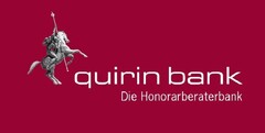 quirin bank, Die Honorarberaterbank