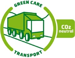 GREEN CARE TRANSPORT CO2 NEUTRAL