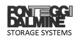 Ponteggi Dalmine Storage Systems