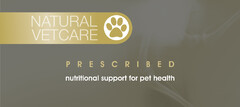 NATURAL VETCARE PRESCRIBED nutritional support for pet health