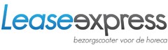 Leaseexpress bezorgscooter voor de horeca