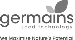 GERMAINS SEED TECHNOLOGY WE MAXIMISE NATURE'S POTENTIAL
