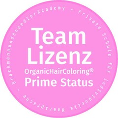 Teamlizenz OrganicHairColoring Prime Status - BrockmannundKnoedlerAcademy - Private Schule für individuelle Haarsprache