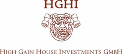 HGHI HIGH GAIN HOUSE INVESTMENTS GMBH