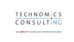 Technomics ConsultING We simplify technology infrastructures