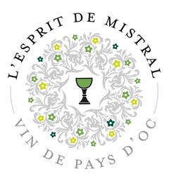 L'ESPRIT DE MISTRAL - VIN DE PAYS D'OC