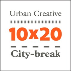 Urban Creative 10x20 City-break