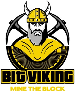 Bit Viking - Mine the block