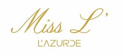 Miss L' L'AZURDE
