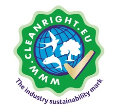 www.cleanright.eu The industry sustainability mark