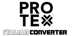 PRO TEX ITALIAN CONVERTER