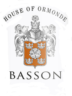 HOUSE OF ORMONDE  BASSON