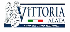 VITTORIA ALATA SOLO DA LATTE ITALIANO