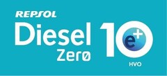 REPSOL Diesel 10 Zero HVO e+