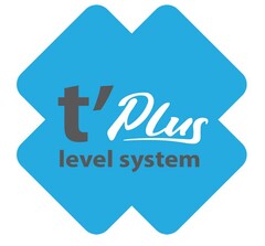 T PLUS LEVEL SYSTEM