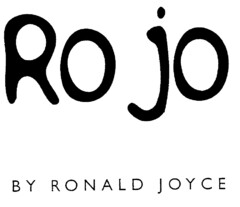 Ro jo BY RONALD JOYCE