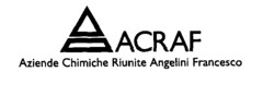 ACRAF Aziende Chimiche Riunite Angelini Francesco