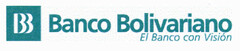 BB Banco Bolivariano El Banco con Visión