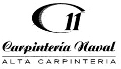 C11 Carpintería Naval ALTA CARPINTERIA