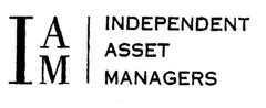 IAM INDEPENDENT ASSET MANAGERS