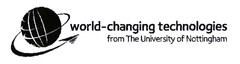 world-changing technologies from The University of Nottingham