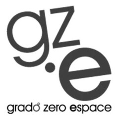 gz ·e gradoº zero espace