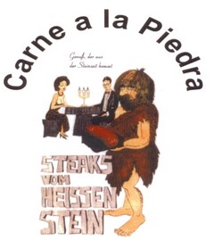 Carne a la Piedra STEAK VOM HEISSEN STEIN