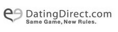 DatingDirect.com Same Game, New Rules.