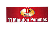 11er elfer AUSTRIA 11 Minuten Pommes