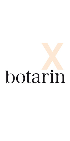 X botarin