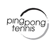 ping pong tennis