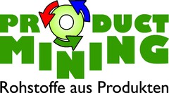 Product mining, Rohstoffe aus Produkten