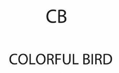 CB COLORFUL BIRD