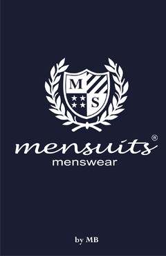 MENSUITS MENSWEAR BY MB