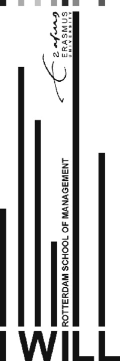 I WILL rotterdam school of management (ERASMUS university)