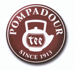 POMPADOUR tee SINCE 1913