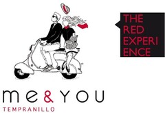 ME&YOU THE RED EXPERIENCE TEMPRANILLO