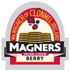 Wm. MAGNER OF CLONMEL, IRELAND MAGNERS IRISH CIDER BERRY
