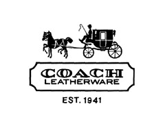 COACH LEATHERWARE  EST. 1941