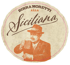 BIRRA MORETTI ALLA Siciliana