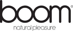 Boom natural pleasure