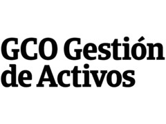 GCO GESTIÓN DE ACTIVOS