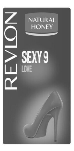 REVLON NATURAL HONEY SEXY 9 LOVE