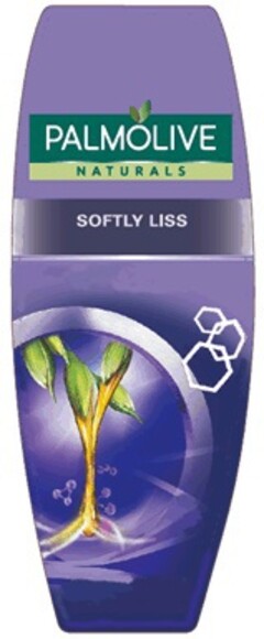 PALMOLIVE NATURALS SOFTLY LISS