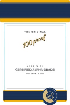 The original 100 proof made with certified alpha grade spirit Stoli ESTD 1938