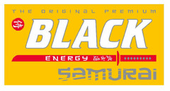 THE ORIGINAL PREMIUM BLACK ENERGY SAMURAI