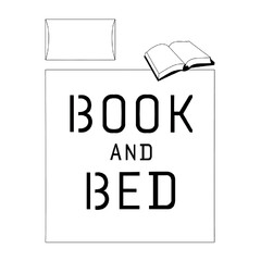 BOOK AND BED