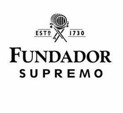 ESTD 1730 FUNDADOR SUPREMO